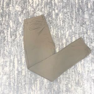 Hawker Rye athletic khaki pants